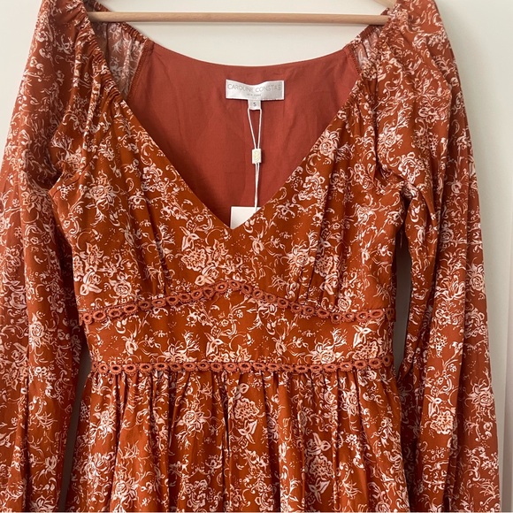 Caroline Constas New York Fall Dress
